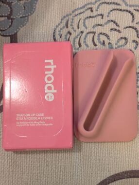 RHODE Silicone Snap-On Lip Case in Ribbon